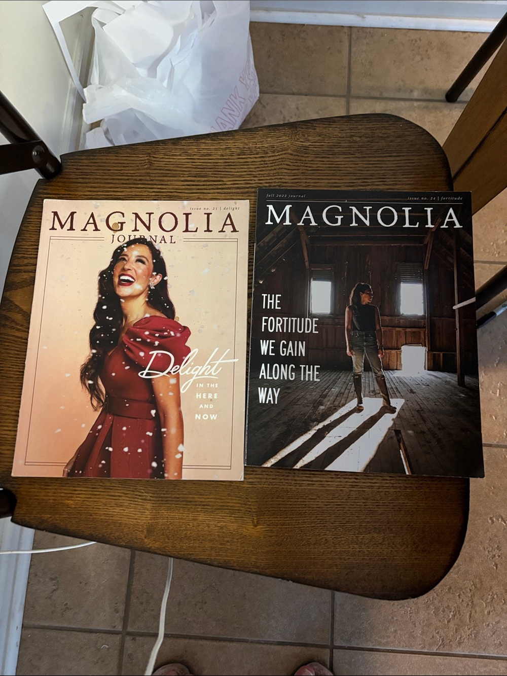 Magnolia Journal Pair — Red & Black Cover Editions